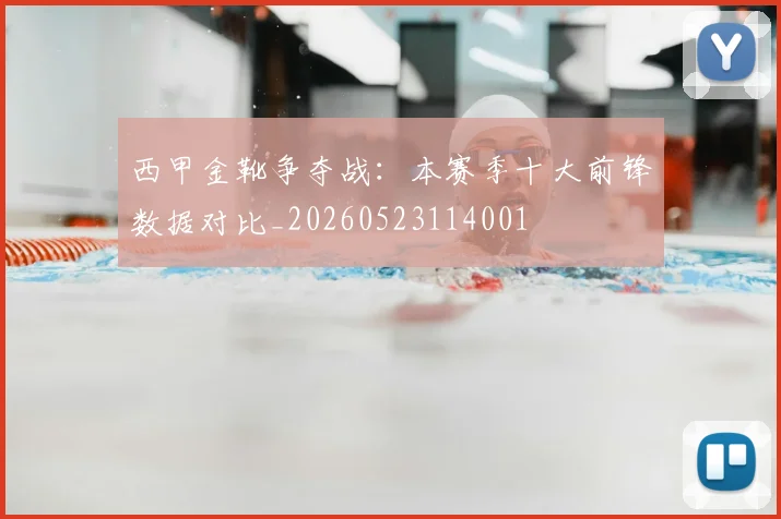 西甲金靴争夺战:本赛季十大前锋数据对比_20260523114001