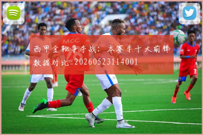 西甲金靴争夺战:本赛季十大前锋数据对比_20260523114001